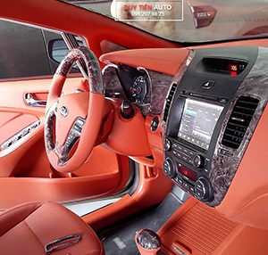 Mẫu đổi màu sonata nội thất đẹp cho bạn cá tính