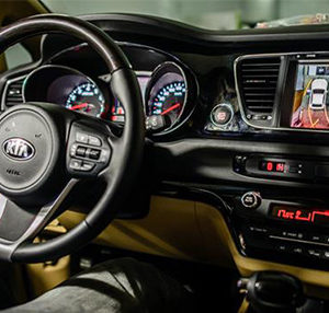 Đổi màu nội thất cho dòng Merceder c300 đẹp nhất